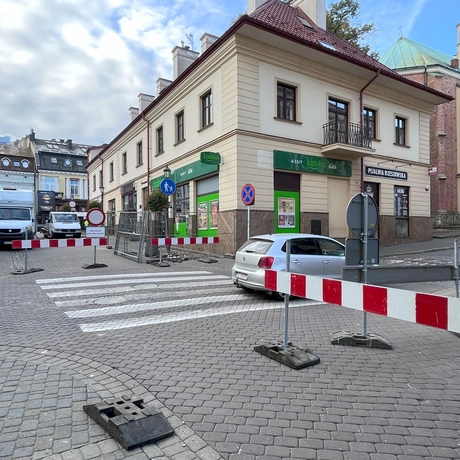 Przebudowa ul. Grunwaldzkiej [październik 2023] - fot 7